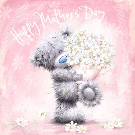 Happy Mother's Day Bear & Bouquet Me to You Mother's Day Card £2.09
